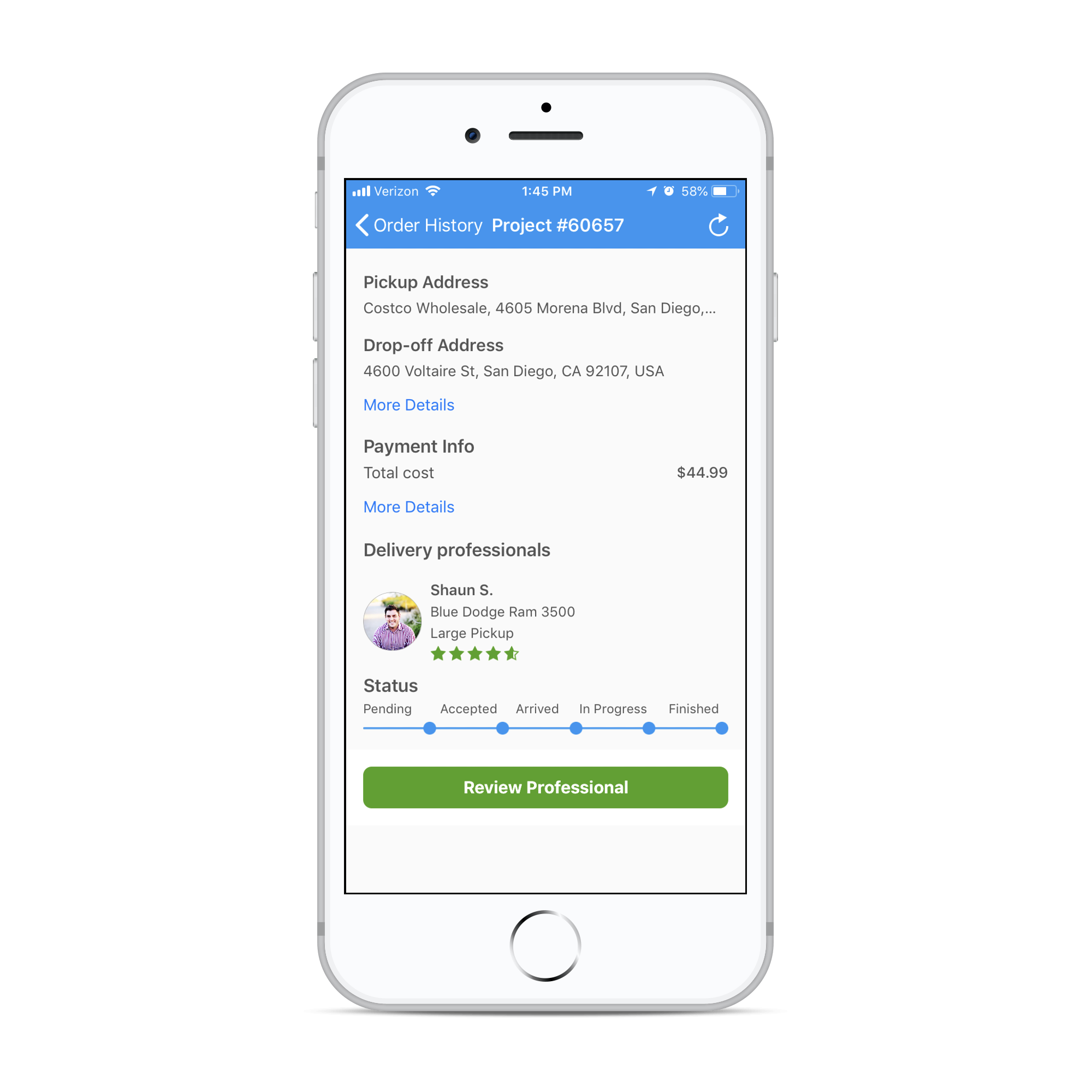 Uber For Moving, Uber For Trucks, Uber Trucks App