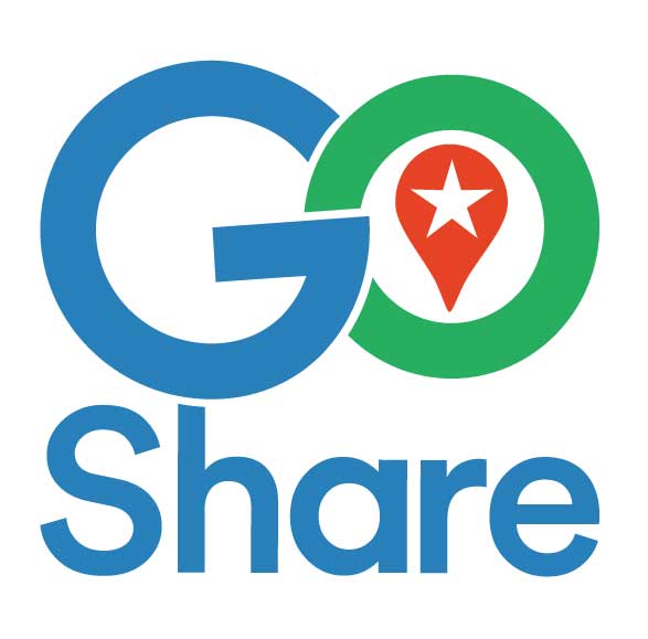 GoShare Square Company Logo, GoShare App Logo