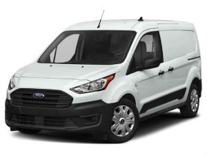 2020 Ford Transit Connect White