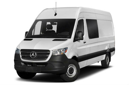 2020 Mercedes Sprinter Van Cargo Van White