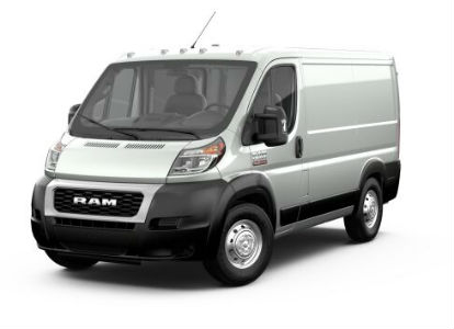 2020 Ram Promaster Cargo Van White