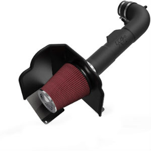 Truck Mod Cold Air Intake White Background