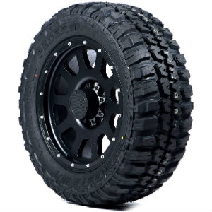 Truck Mod All Terrian Tires - Tire on White background